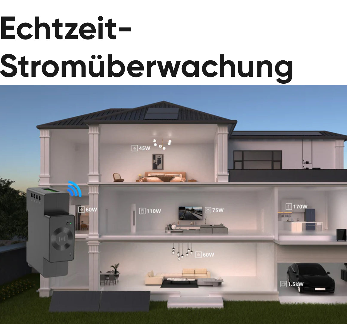 Marstek Smart Meter CT002 3-Phasig
