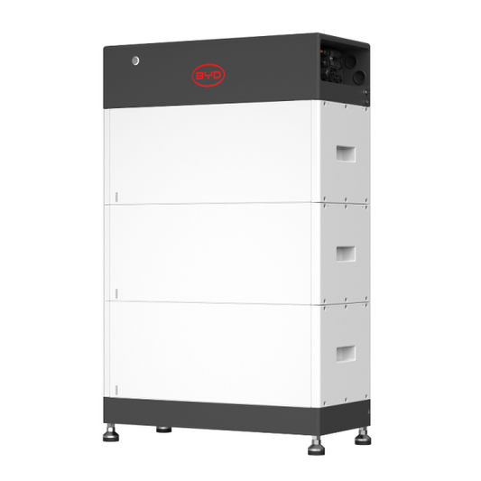 BYD Batterie Box HVS+ 7.7