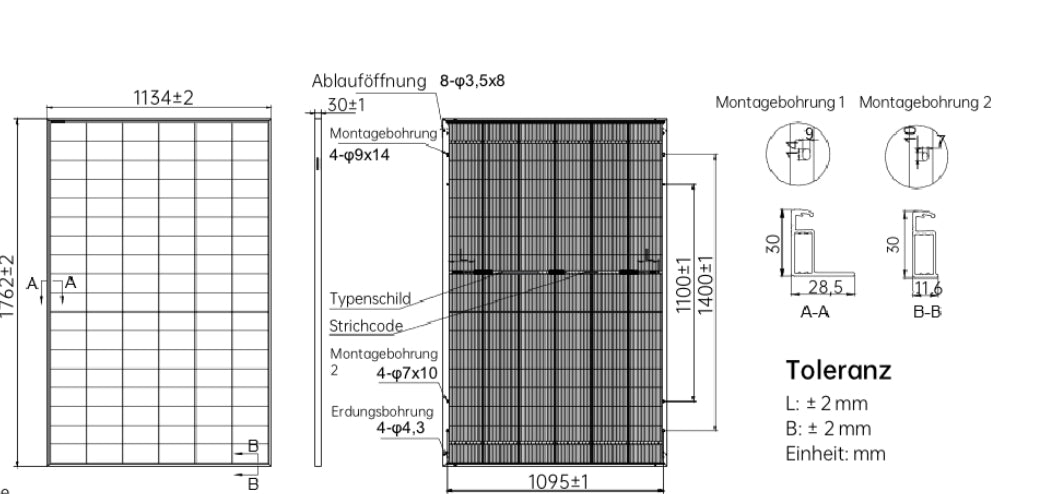 AIKO NEOSTAR 3S+54 MCE 490 DW white sheet