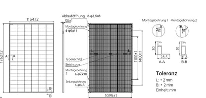 AIKO NEOSTAR 3S+54 MCE 490 DW white sheet