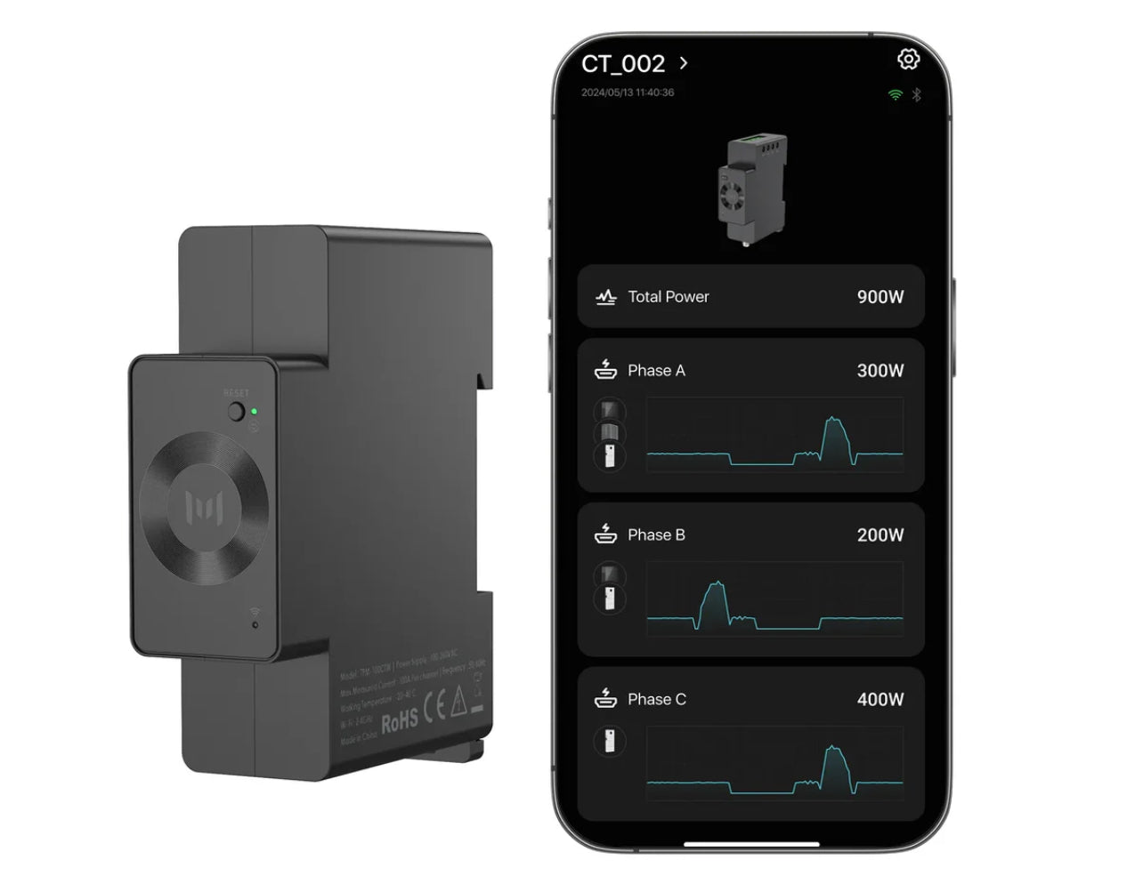 Marstek Smart Meter CT002 3-Phasig