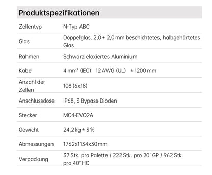 AIKO NEOSTAR 3S+54 MCE 490 DW white sheet