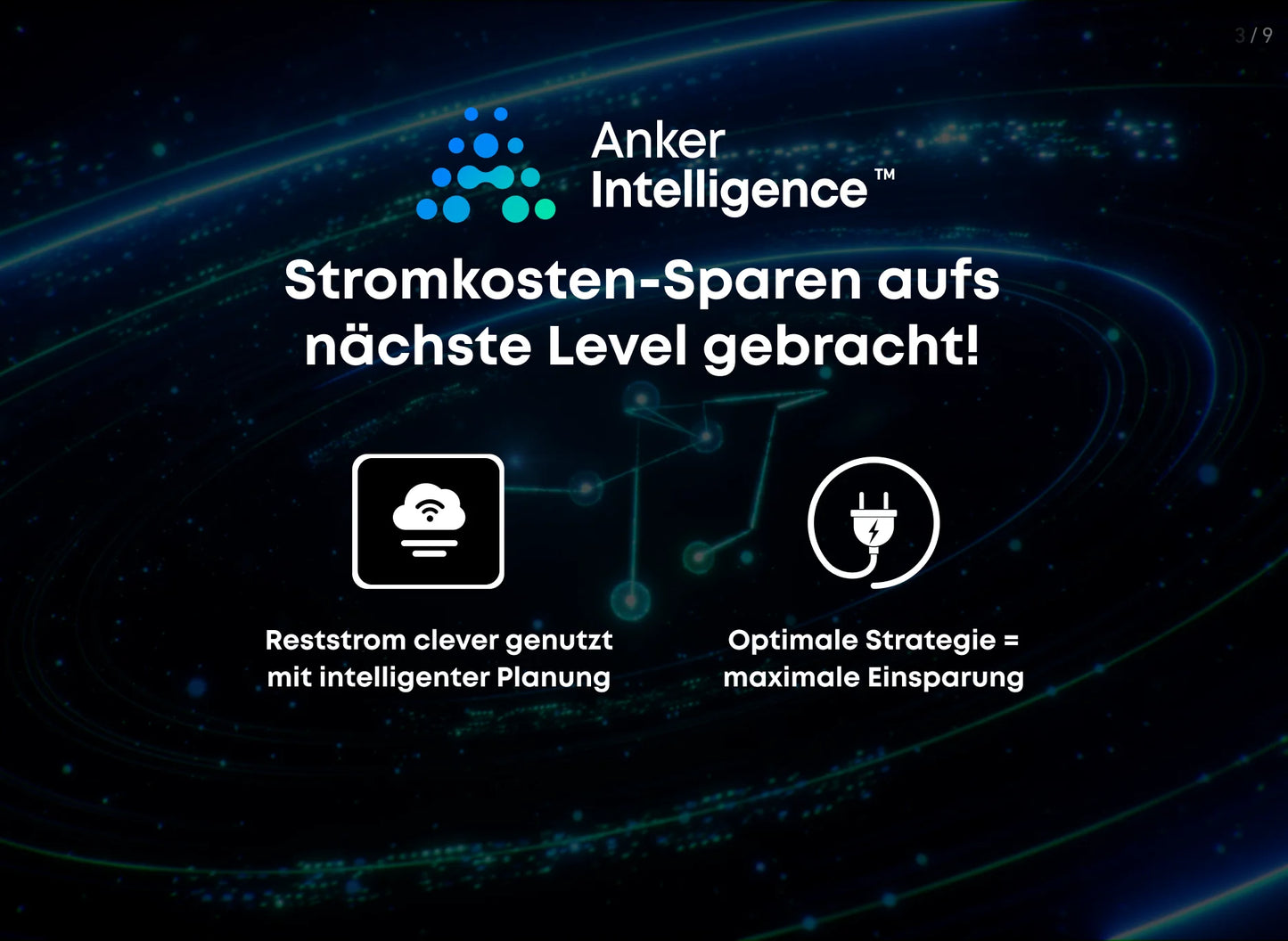 Anker SOLIX Solarbank 3 E2700 Pro, 2.69kWh