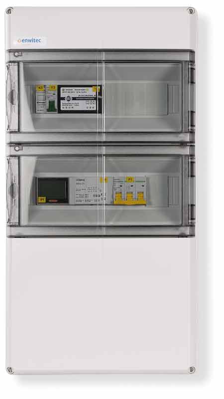 Enwitec Netzumschaltbox für Fronius SYMO GEN24 Plus - Dreipolig