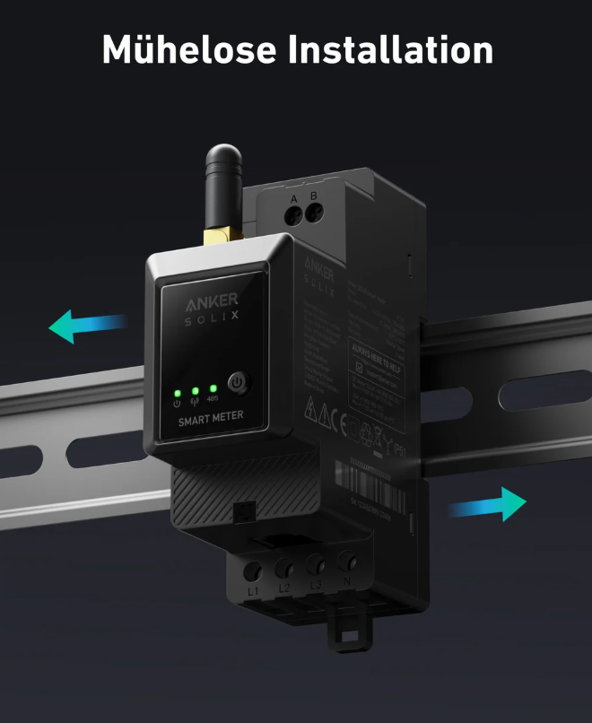 Anker SOLIX Smartmeter