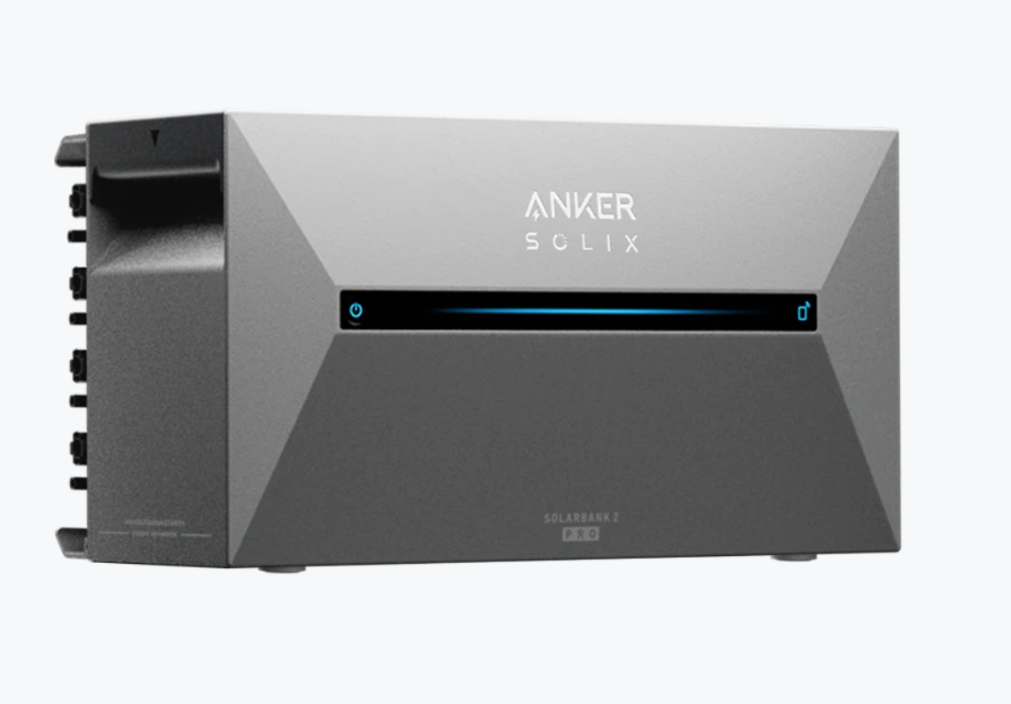 Anker SOLIX Solarbank 2 E1600 PRO (4 MPPT), 1.6kWh