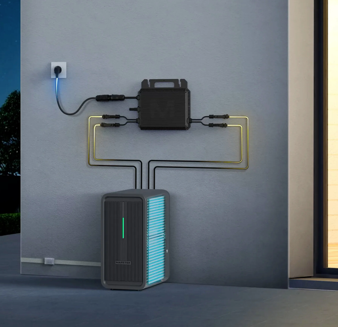 MARSTEK B2500-D – Balcony Power Station Storage 2240Wh