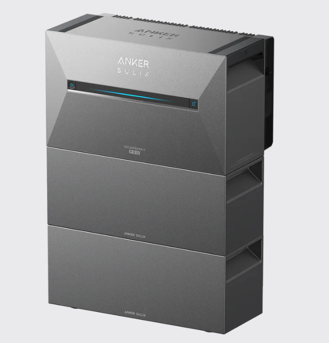 Anker SOLIX Solarbank 3 E2700 Pro + 2 BP2700 8.06 kWh