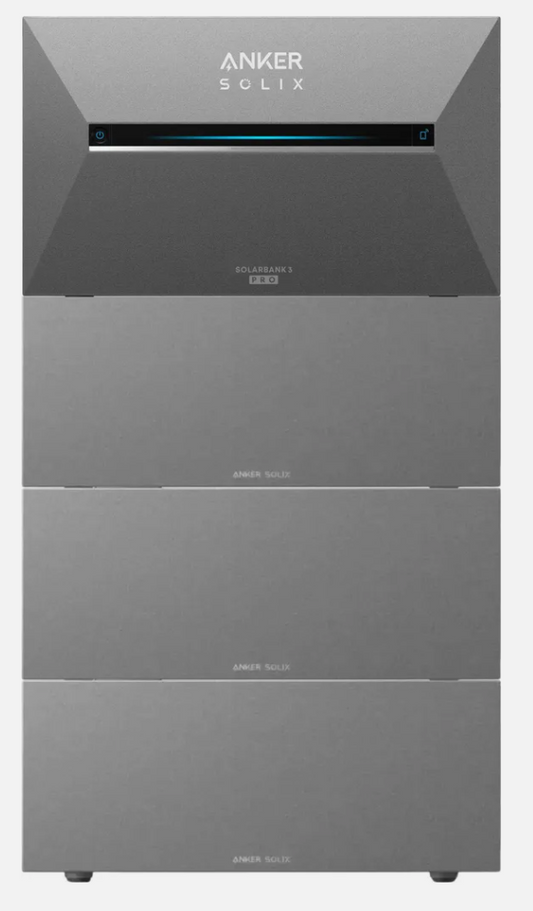 Anker SOLIX Solarbank 3 E2700 Pro + 3 BP2700 10.75 kWh