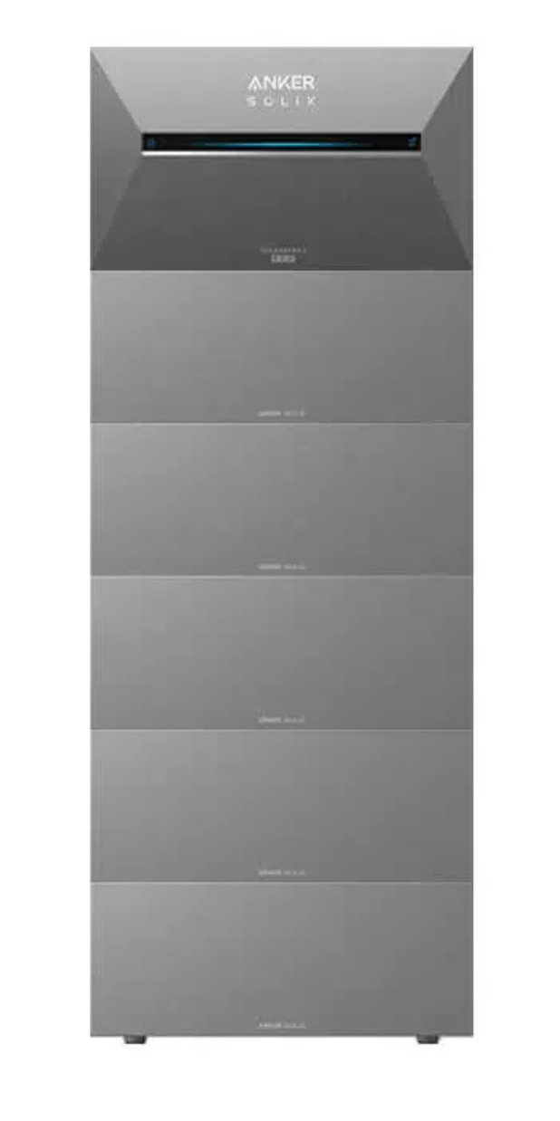 Anker SOLIX Solarbank 3 E2700 Pro + 5 BP2700 16.13 kWh