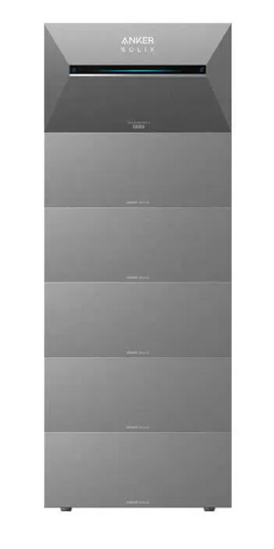 Anker SOLIX Solarbank 3 E2700 Pro + 5 BP2700 16.13 kWh
