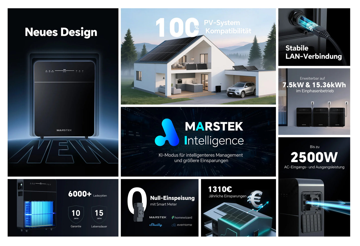 Marstek Venus-E Gen 3.0, 5.12kWh