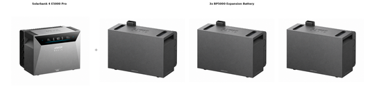 Anker SOLIX Solarbank 4 E5000 Pro + 3× BP5000 – 20 kWh Set