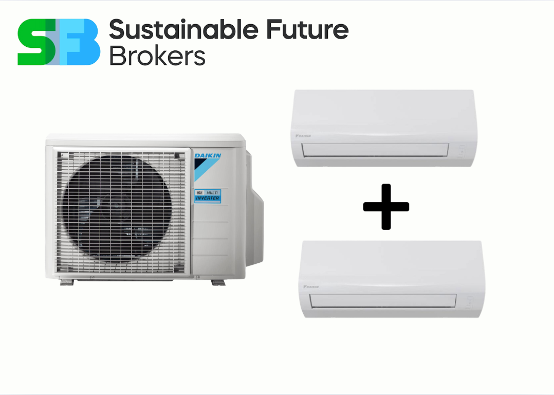 Daikin Sensira Multisplit 2-Zonen Bundle (4,0 kW)