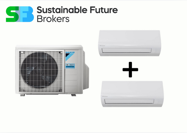 Daikin Sensira Multisplit 2-Zonen Bundle (4,0 kW)