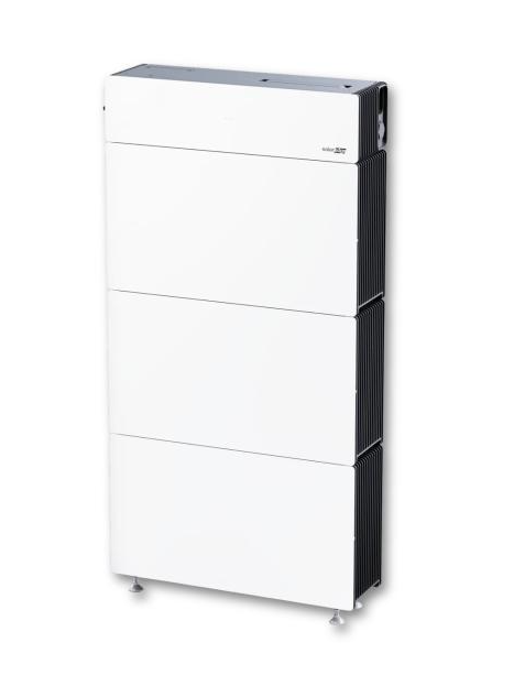 SolarEdge Nexis Battery Stack 15 mit drei Battery Blocks und einem Battery Link