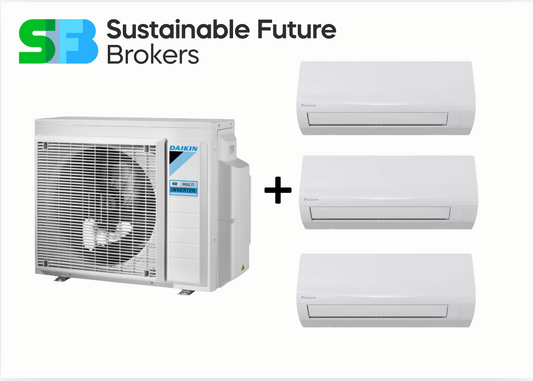 Daikin Sensira Multisplit 3-Zonen Bundle (5,2 kW)