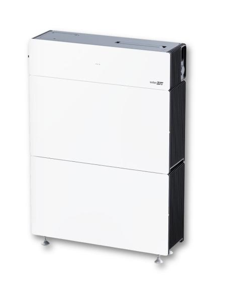 SolarEdge Nexis Battery Stack 10 mit zwei Battery Blocks und Battery Link