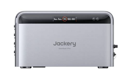 Jackery SolarVault 3 Pro 2.52kWh
